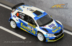 ACL model Škoda Fabia R5 Barum Rally 2024 Václav Pech Václav Uhel 