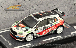 ACL model Kopecký Hustopeče 2024 Škoda Fabia RS Rally2 1:43 