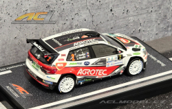 ACL model Kopecký Hustopeče 2024 Škoda Fabia RS Rally2 1:43 