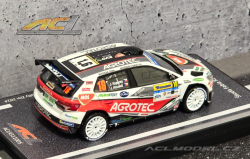 ACL model Kopecký Barum Rally 2024  Škoda Fabia RS Rally2 1:43