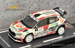 ACL model Kopecký Hustopeče 2023 Škoda Fabia RS Rally2 1:43