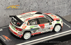 ACL model Kopecký Hustopeče 2023 Škoda Fabia RS Rally2 1:43