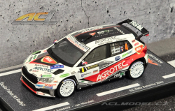 ACL model Kopecký Rally Bohemia 2024 Škoda Fabia RS Rally2 1:43