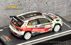 ACL model Kopecký Rally Bohemia 2024 Škoda Fabia RS Rally2 1:43