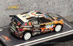 ACL model Stříteský Barum 2024 Škoda Fabia RS Rally2 1:43