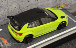 Presentation car  Mamba green 1:43