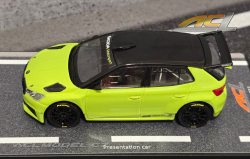 Presentation car  Mamba green 1:43